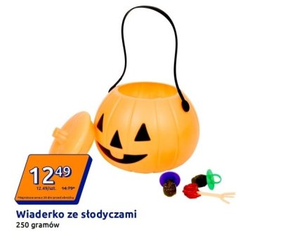 Wiaderko ze słodyczami 250 g promocja w Action