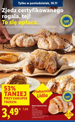 Rogal świętomarcińskie promocja w Lidl