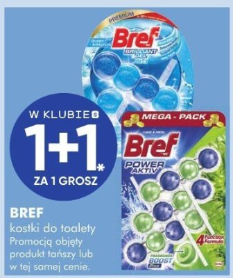 Bref kostki do toalety promocja w Super-Pharm