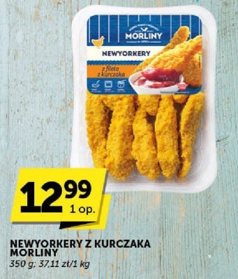 Newyorkery z kurczaka Morliny promocja w Euro Sklep