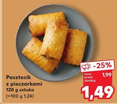 Pasztetik z pieczarkami promocja w Kaufland