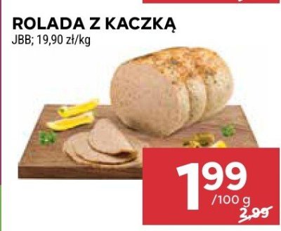 Rolada z kaczką JBB promocja w Stokrotka
