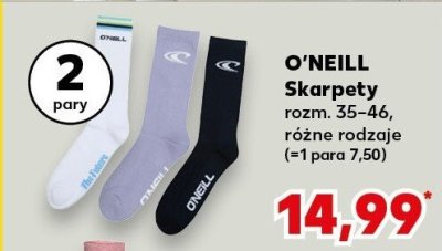 Skarpety, różne rodzaje promocja w Kaufland