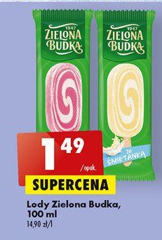 L贸d 艣mietankowy Zielona budka promocja