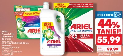 Kapsu艂ki do prania color Ariel all in 1 promocja