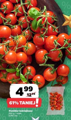 Pomidor koktajlowy promocja w Netto