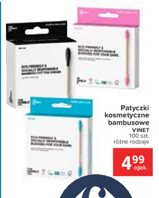 Patyczki kosmetyczne bambusowe r贸偶owe promocja