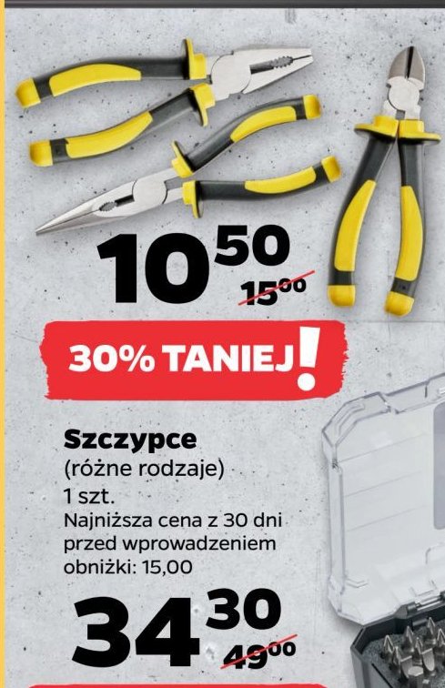 Szczypce Techliner promocja