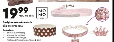 Smycz z cyrkoniami Momo way promocja