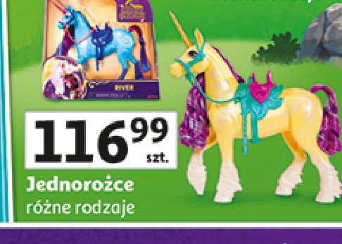 Jednorożec promocja w Auchan
