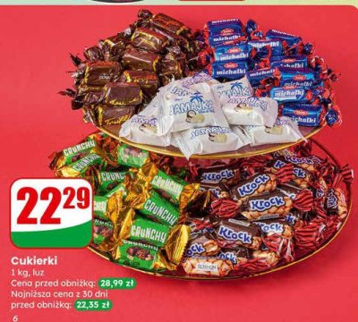 Cukierki promocja w Dino