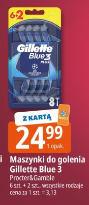 Maszynki do golenia Gillette promocja w Leclerc