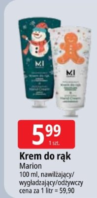 Krem do rąk Marion promocja w Leclerc