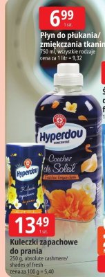 Płyn do płukania/zmiękczania tkanin Hyperdou Coucher Ice Soleil promocja w Leclerc