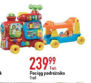 Poci膮g podr贸偶nika Trefl promocja