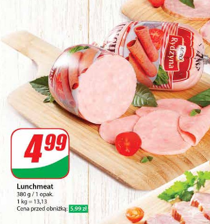 Lunchmeat Agro rydzyna promocja