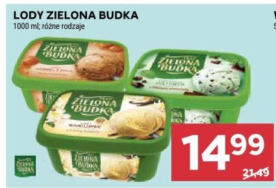 Lody Zielona Budka promocja w Stokrotka