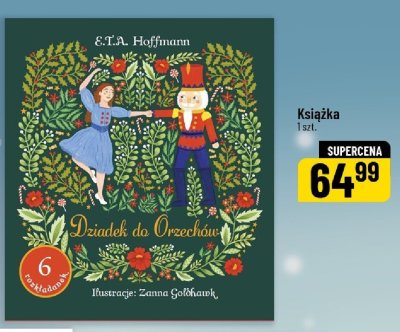 Książka Dziadek do Orzechów  promocja w POLOmarket