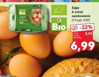 Jaja klasa a K-classic bio promocja