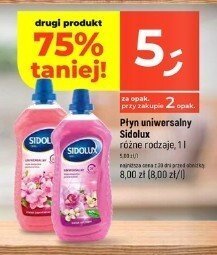 Płyn uniwersalny Sidolux różne rodzaje, 1 l promocja w Dealz