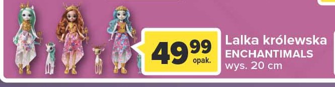 Lalka ze zwierzakiem enchantimals paw Mattel promocja