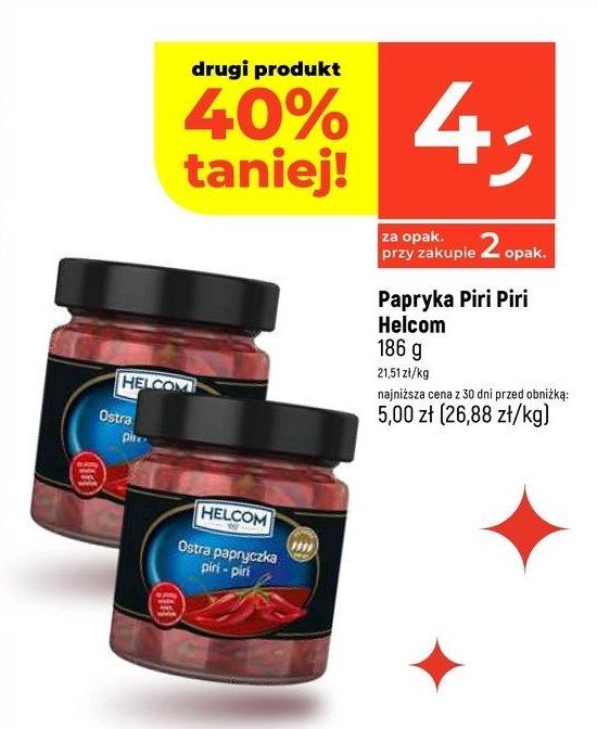 Ostra papryczka piri-piri Helcom promocja w Dealz