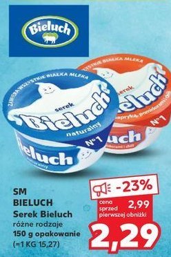 Serek Bieluch promocja