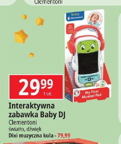 Zestaw dla małego dj-a Clementoni promocja w Leclerc