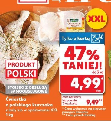 Kurczak promocja w Kaufland