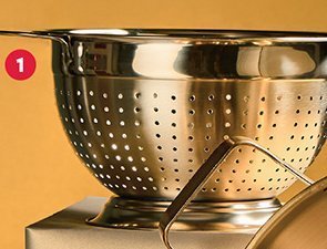 Durszlak o śr. 22 cm promocja w Biedronka