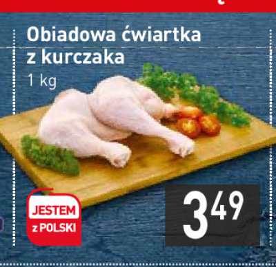 Ćwiartka kurczaka obiadowa promocja