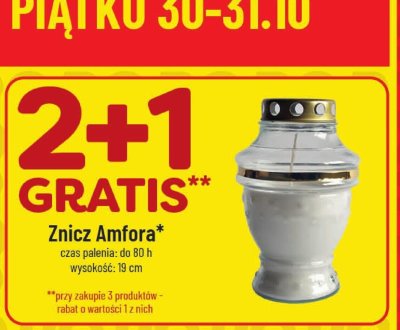 Znicz Anturium 2+1 GRATIS promocja w POLOmarket
