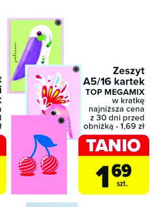 Zeszyt a5/16 k kratka promocja