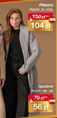 Płaszcz damski Rozm. S - XXL promocja w Woolworth