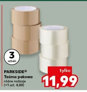 Ta艣ma pakowa bezbarwna Parkside promocja