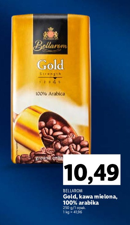 Kawa Bellarom gold 100% arabica promocje