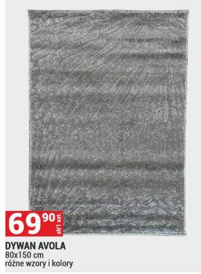 Dywan AVOLA 80x150 cm, różne wzory i kolory promocja w Merkury Market