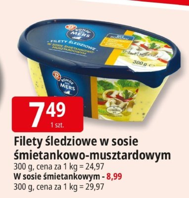 Filety 艣ledziowe promocja w Leclerc
