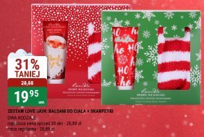 Zestaw Love-Ring balsam do ciała + żakiepleto 2szt. Agora promocja w bi1