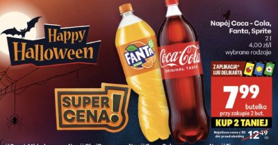 Cola promocja w Delikatesy Centrum