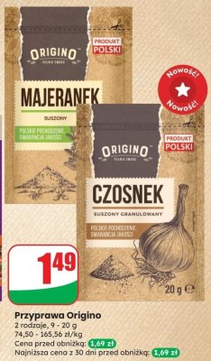 Majeranek suszony  promocja w Dino