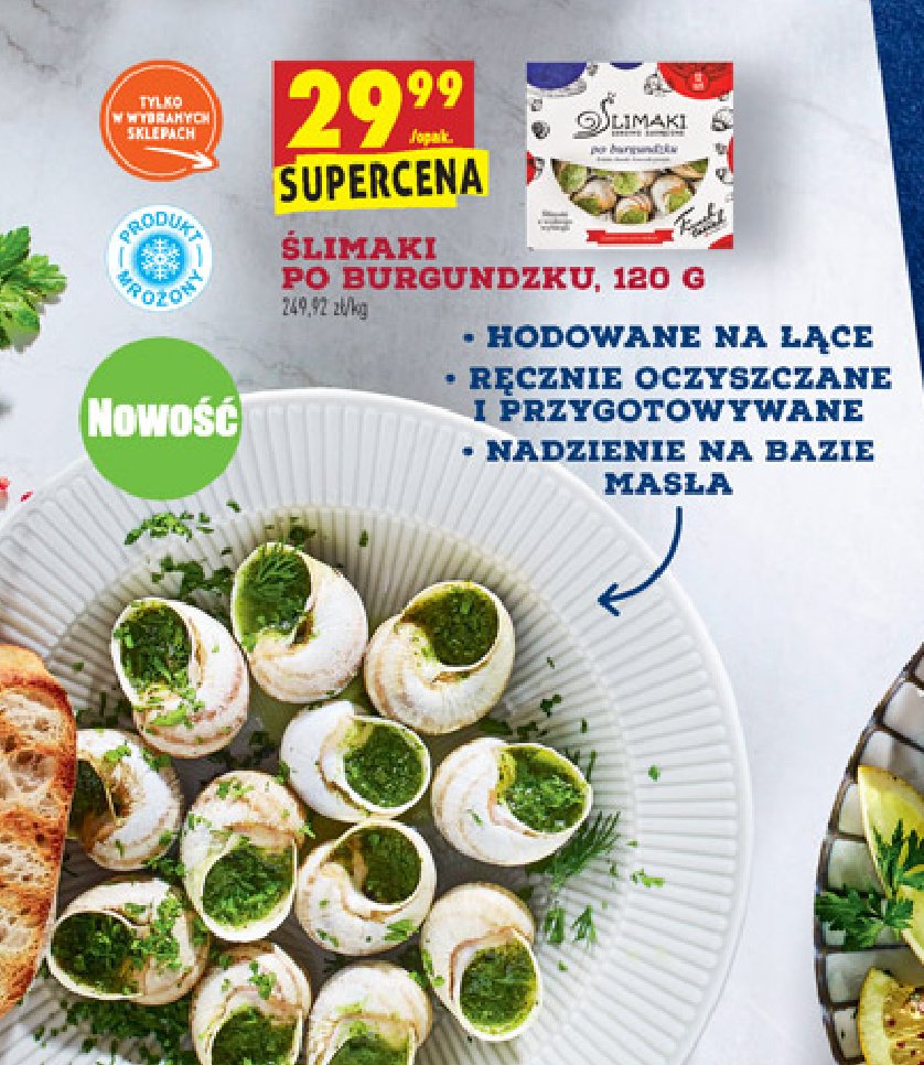 艢limaki po burgundzku promocja