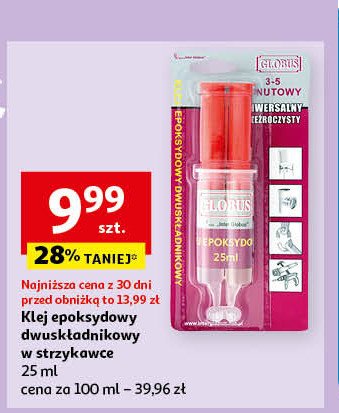 Klej epoksydowy w strzykawce promocja