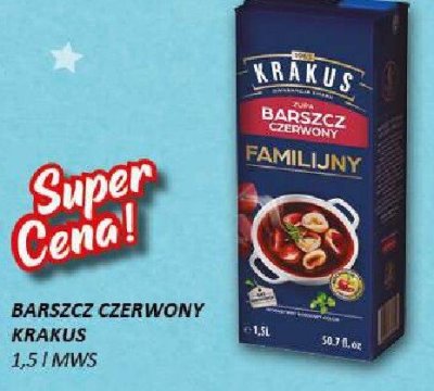 Barszcz czerwony promocja w Chorten