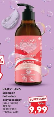 Szampon delikatnie oczyszczający różne rodzaje  promocja w Kaufland