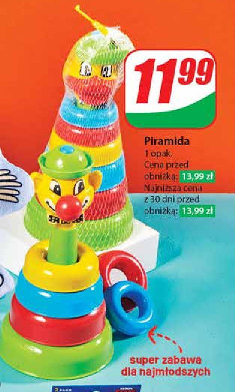 Piramida promocja w Dino