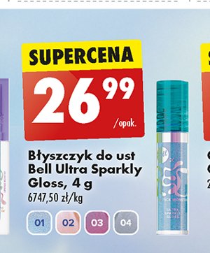 Błyszczyk i konturówka do ust lip set Bell x genzie promocja