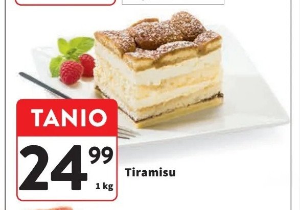 Tiramisu promocja