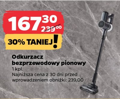 Odkurzacz bezprzewodowy pionowy  promocja w Netto