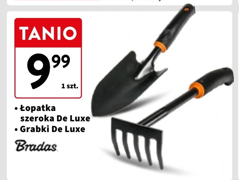 Łopatka deluxe Bradas promocja w Intermarche